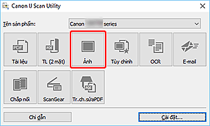 hình: IJ Scan Utility